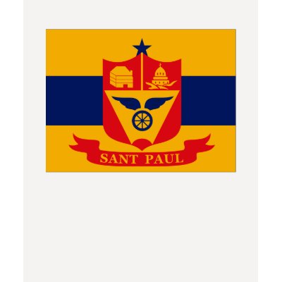 St. Paul T-shirt by FlagTshirts