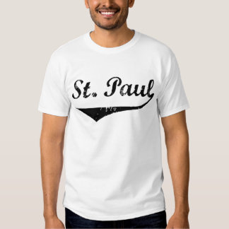 saint paul t shirt