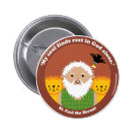 St. Paul the Hermit Buttons