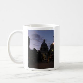 St. Paul's Cathedral at Twilight mug