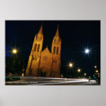 St Paul's Cathedral in Adelaide, South Australia Poster