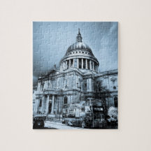 St Paul's Cathedral London Art Jigsaw Puzzles