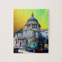 St Pauls Cathedral London Art Puzzle