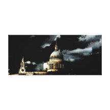 St Pauls Cathedral London Canvas Print