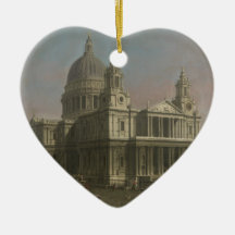 St. Paul's Cathedral, London, England Christmas Ornaments