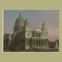St. Paul's Cathedral, London, England postcards