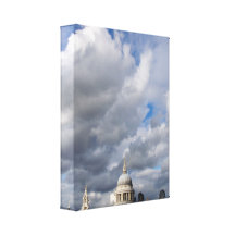 St Paul's Cathedral - London Gallery Wrap Canvas