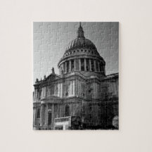 St Paul's Cathedral London Jigsaw Puzzles