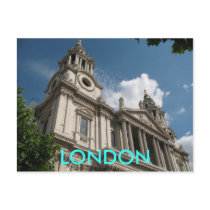 St Pauls Cathedral London postcard