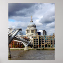 St Paul's Cathedral-London Posters