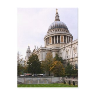 St Paul's Cathedral in London