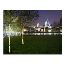 St Paul's Cathedral Postcard postcards