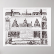 St. Paul's Cathedral Poster
