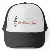 St. Paul's Choir hats by StPaulsSLC St. Paul's Choir hats