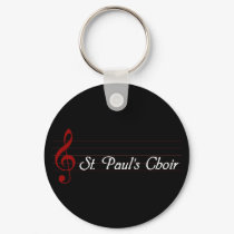 St. Paul's Choir keychains by StPaulsSLC St. Paul's Choir keychains