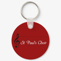 St. Paul's Choir keychains by StPaulsSLC St. Paul's Choir keychains