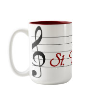 St. Paul's Choir mugs