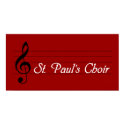 St. Paul's Choir posters
