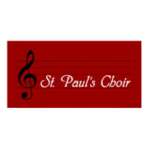 St. Paul's Choir posters by StPaulsSLC St. Paul's Choir posters