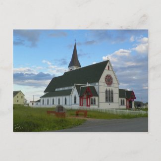 St. Paul's Church, Trinity postcard