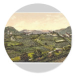 St. Paul's, Eppan, Tyrol, Austro-Hungary rare Phot stickers