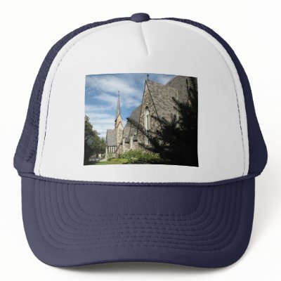 St. Paul's Mesh Hat by StPaulsSLC