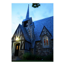 St. Paul's in the Evening posters