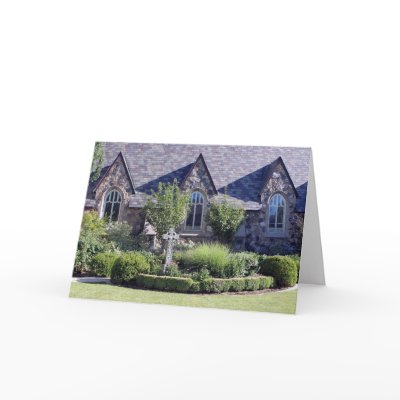 St. Paul's Memorial Garden Greeting Cards by StPaulsSLC