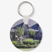 St. Paul's Memorial Garden keychains by StPaulsSLC St. Paul's Memorial Garden keychains