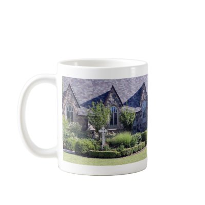 St. Paul's Memorial Garden Coffee Mugs by StPaulsSLC