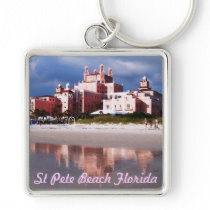 St Pete Beach Florida Key Chain