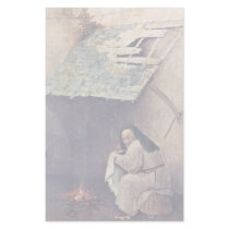 St. Peter, And Kneeling Donors by Bosch Stationery Paper