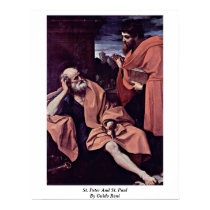 St. Peter And St. Paul By Guido Reni posters