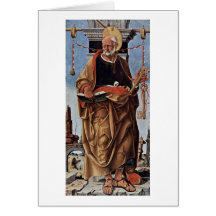 St. Peter By Francesco Del Cossa Cards
