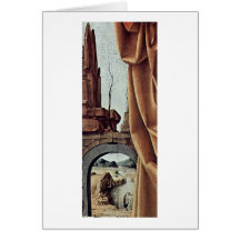 St Peter Detail By Francesco Del Cossa Greeting Cards
