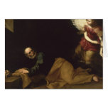 St. Peter Freed by an Angel, 1639 Cards
