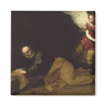 St. Peter Freed by an Angel, 1639 Fridge Magnets