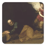 St. Peter Freed by an Angel, 1639 Square Stickers