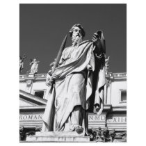 St Peter Outside the Vatican Flyer