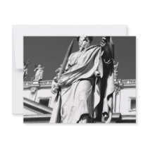 St Peter Outside the Vatican Custom Announcements