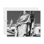 St Peter Outside the Vatican Custom Announcements