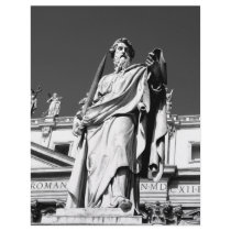 St Peter Outside the Vatican letterhead