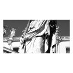 St Peter Outside the Vatican Photo Greeting Card
