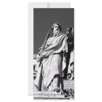 St Peter Outside the Vatican Personalized Rack Card