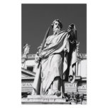 St Peter Outside the Vatican Stationery Design