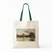 St Peter’s Rome From The Tiber Bag