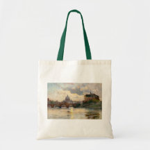 St Peter’s Rome From The Tiber Bag