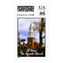St Peter The Apostle Church postage by arallegro St Peter The Apostle Church postage
