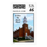 St Peter The The Apostle Church - View #2 postage