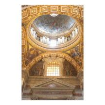 St Peter's Basilica Customized Stationery